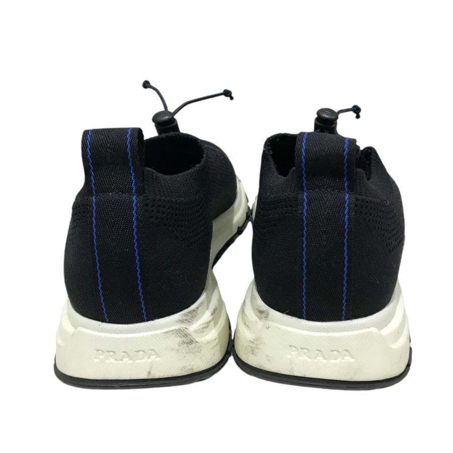 PRADA プラダ ニットソックススニーカー 2S 2953 ブラック サイズ：6  