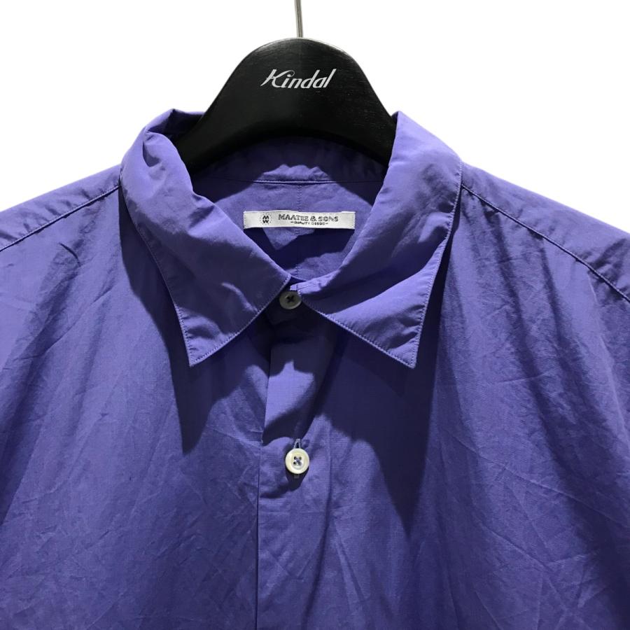 マーティー マーティーアンドサンズ MAATEE＆SONS 【REGULAR COLLAR 