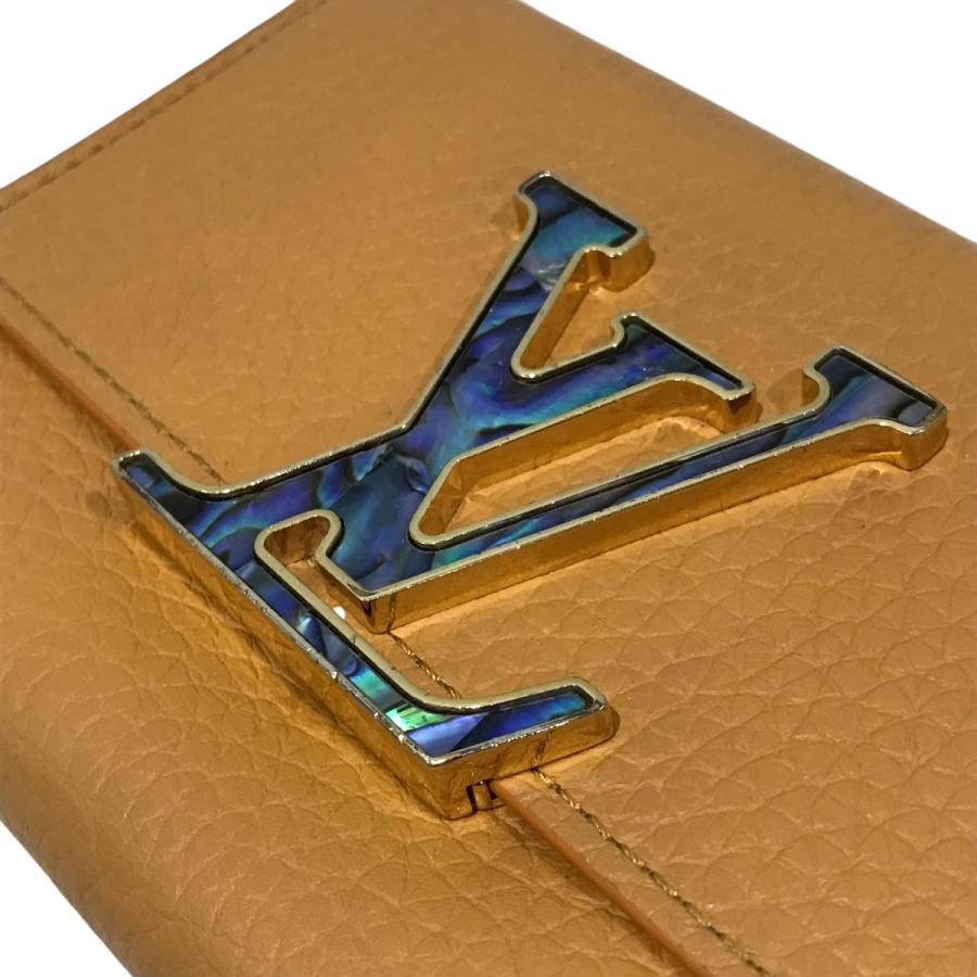 LOUIS VUITTON 【値下げ】LOUIS ポルトフォイユ・カプシーヌコンパクト