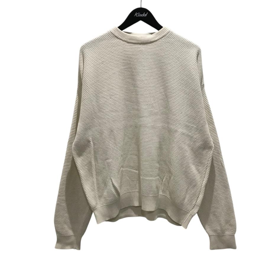 値下げ】EVCON 【COTTON CREW NECK SWEATER】 コットンクルーネック 