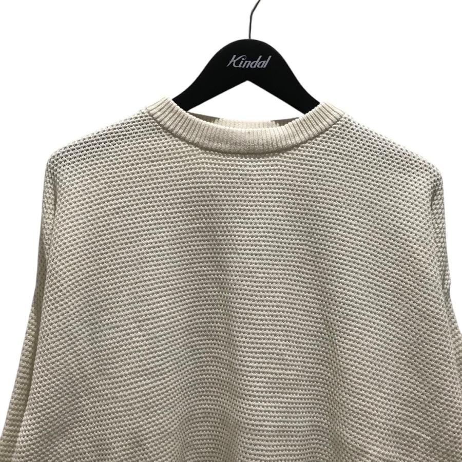 値下げ】EVCON 【COTTON CREW NECK SWEATER】 コットンクルーネック 