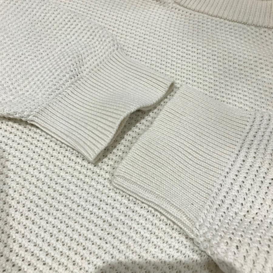 値下げ】EVCON 【COTTON CREW NECK SWEATER】 コットンクルーネック 