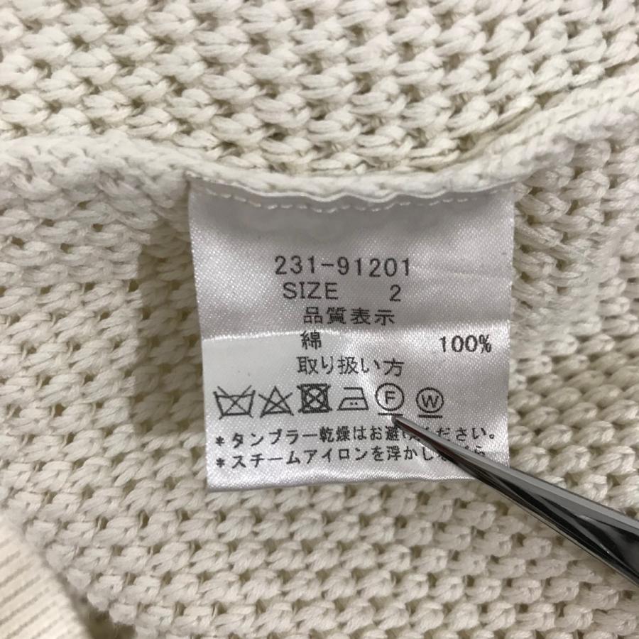 値下げ】EVCON 【COTTON CREW NECK SWEATER】 コットンクルーネック 
