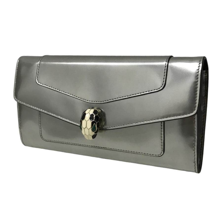 BVLGARI（ブルガリ） 【値下げ】BVLGARI セルペンティ長財布