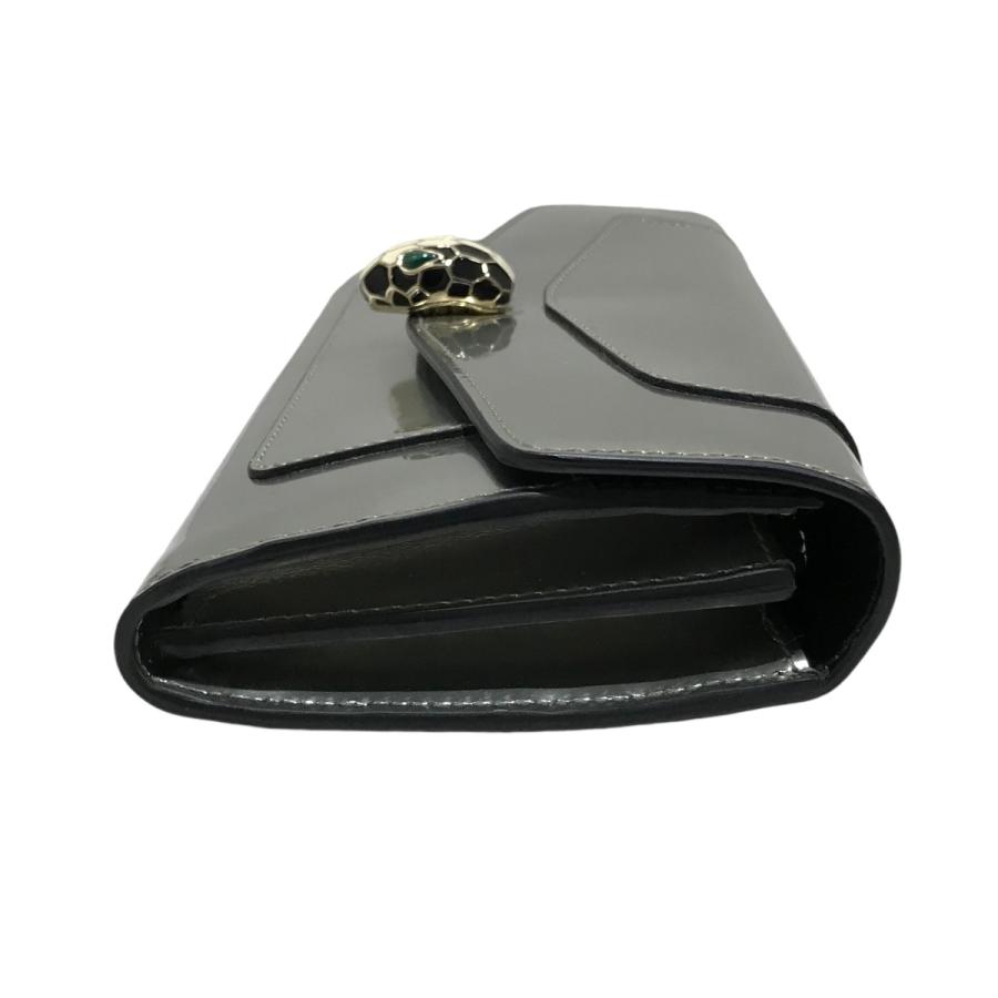 BVLGARI（ブルガリ） 【値下げ】BVLGARI セルペンティ長財布