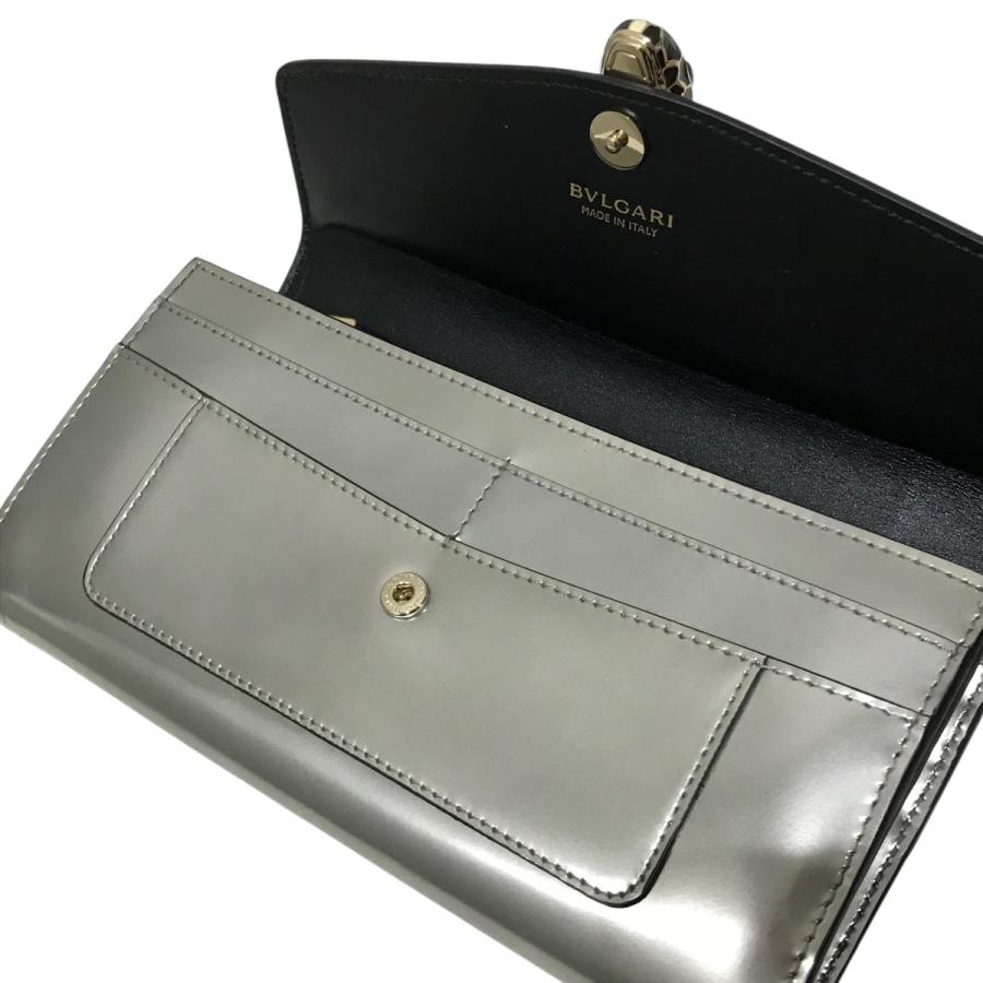 BVLGARI（ブルガリ） 【値下げ】BVLGARI セルペンティ長財布