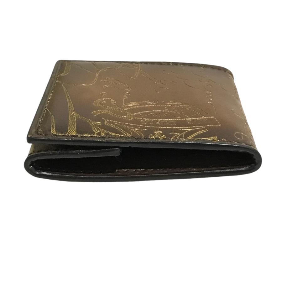 ベルルッティ Berluti カリグラフィコインケース E1212P ブラウン