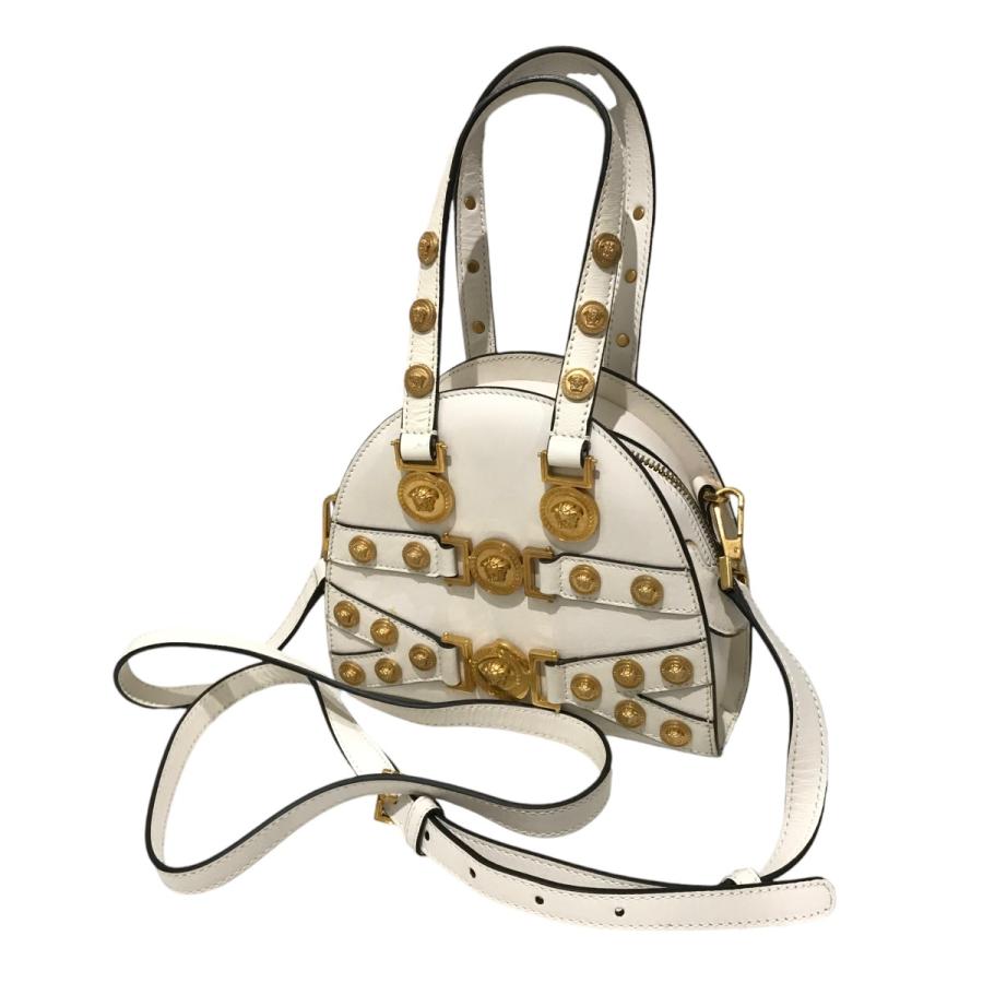 VERSACE 【値下げ】VERSACE TRIBUTE メデューサ2WAYバッグ 354