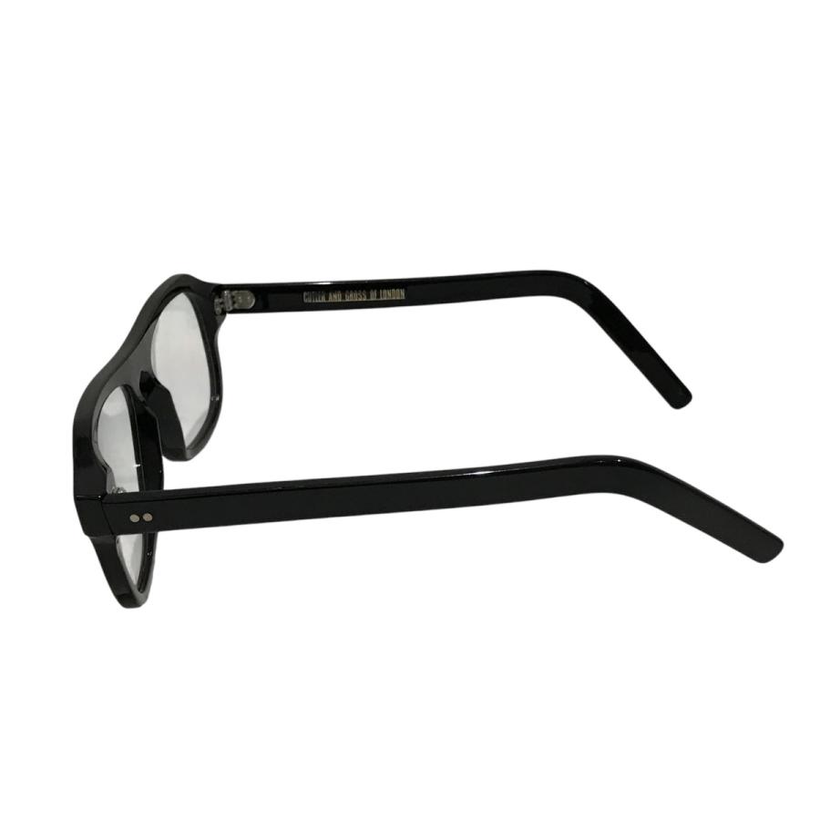 CUTLER ＆ GROSS 眼鏡 M：0822／2 ブラック サイズ：53□17 【まぜん 