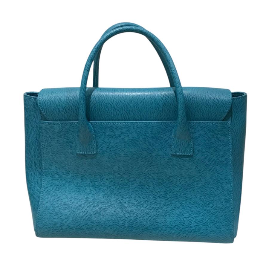 値下げ】FURLA 2WAYショルダーバッグ ターコイズブルー (EC) フルラ 
