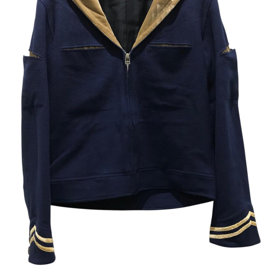 BED J.W. FORD 21AW セーラーカラー ニット ジャケット 2 BED J.W. FORD（ベッドフォード） 【値下げ】BED J．W． FORD 21AW