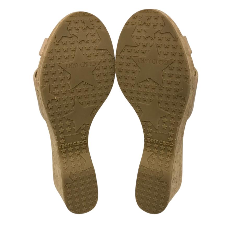 JIMMY CHOO（ジミーチュウ） 【値下げ】JIMMY CHOO コルクソール