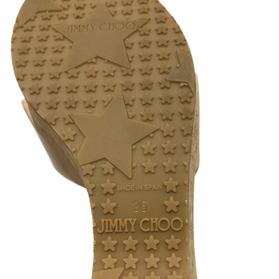 JIMMY CHOO（ジミーチュウ） 【値下げ】JIMMY CHOO コルクソール