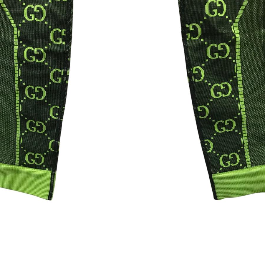 GUCCI（グッチ） 【値下げ】GUCCI ロゴレギンス 693103 グリーン  