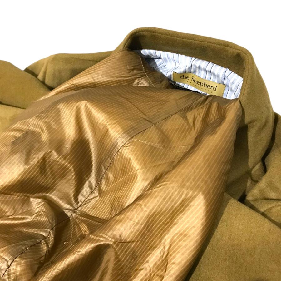 shepherd コート the Shepherd UNDERCOVER ザ シェパード アンダーカーバー 23SS レザー