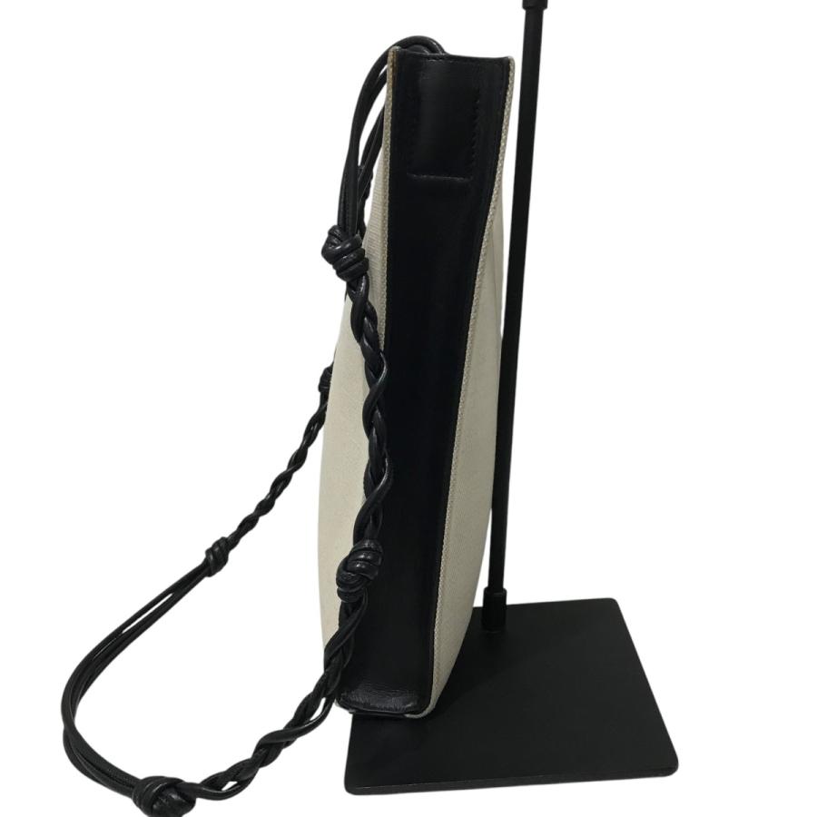 ジルサンダー JIL SANDER タングルショルダーバッグ ベージュ×ブラック 