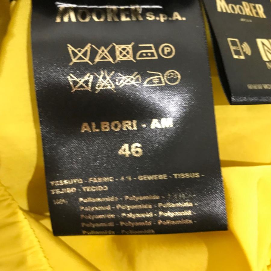 MOORER（ムーレー） 【値下げ】MOORER 【ALBORI】 ナイロンジャケット