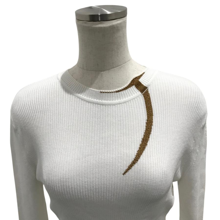 マメクロゴウチ mame kurogouchi 【Kintsugi Crew Neck Knitted