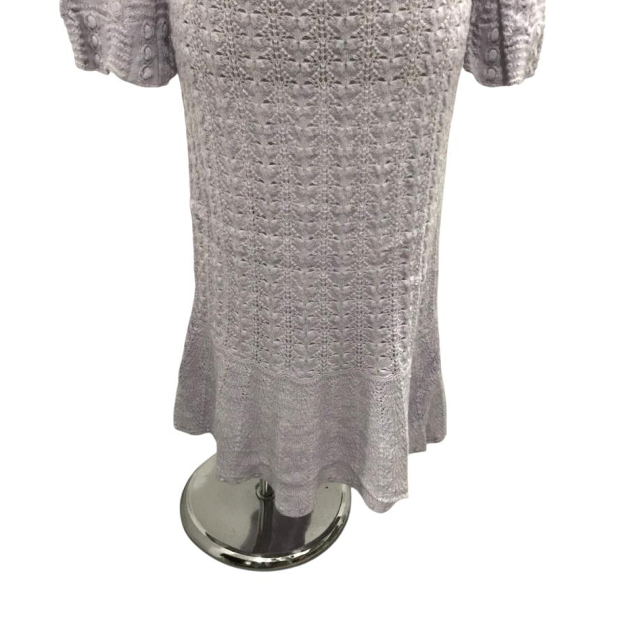 値下げ】mame kurogouchi 24AW 【Openwork Pattern Knitted Dress