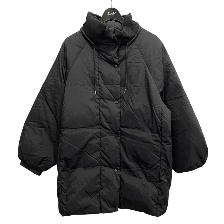 ojyou 限定 ブラックダウンジャケット ワイエムドゥ YMDO ダウンジャケット Y23A10-176 ブラック サイズ