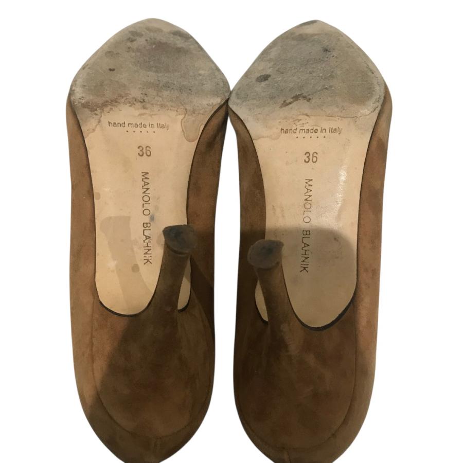 MANOLO BLAHNIK マノロブラニク Manolo Blahnik スウェード