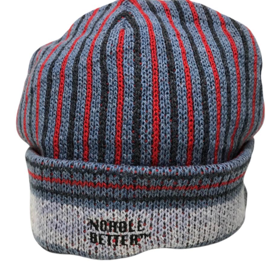 Noroll ニット帽 ノーロール NOROLL×BETTER ニットキャップ ネイビー サイズ