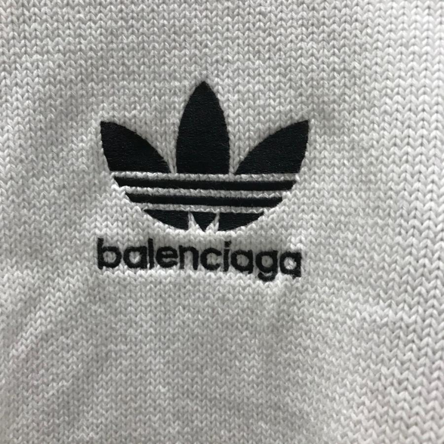BALENCIAGA バレンシアガ×アディダス BALENCIAGA×adidas 3ラインニット 