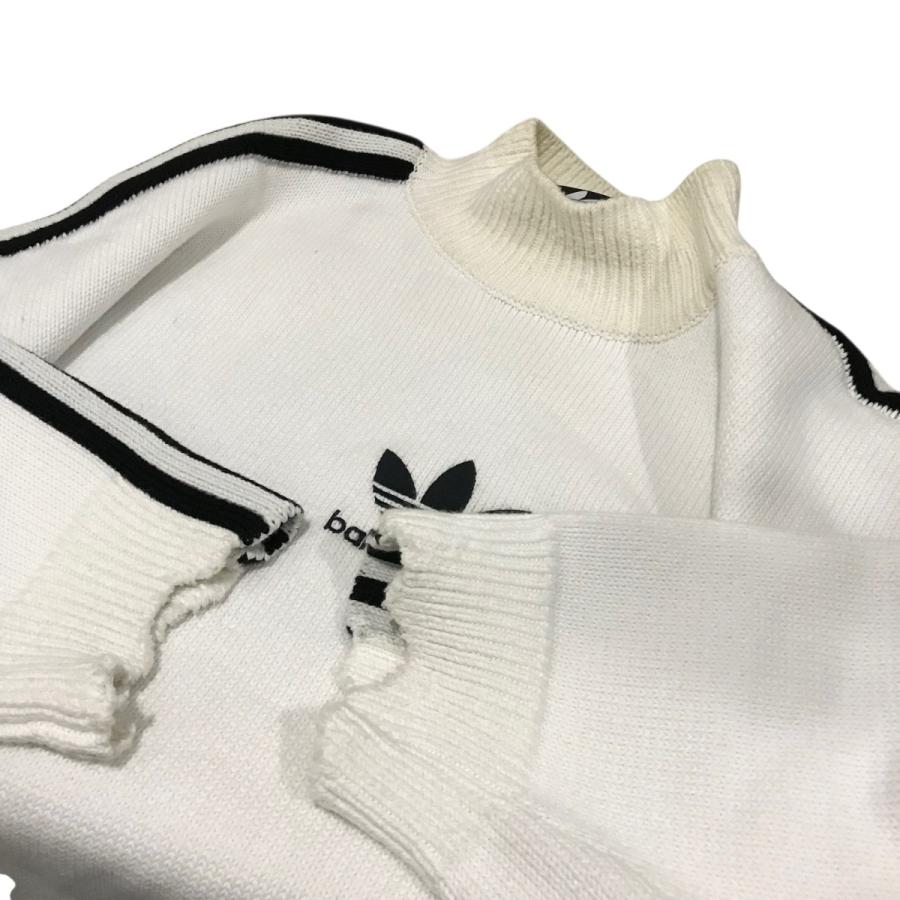 BALENCIAGA バレンシアガ×アディダス BALENCIAGA×adidas 3ラインニット 