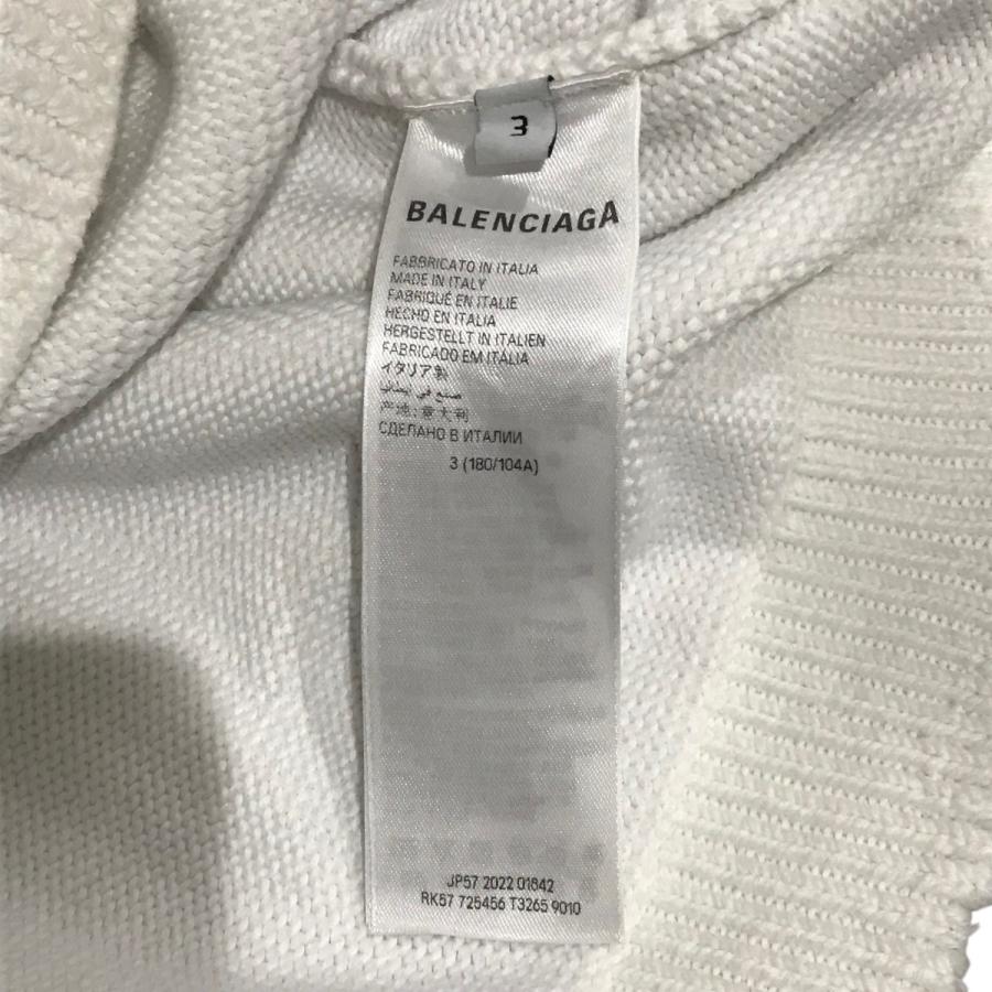 BALENCIAGA バレンシアガ×アディダス BALENCIAGA×adidas 3ラインニット 