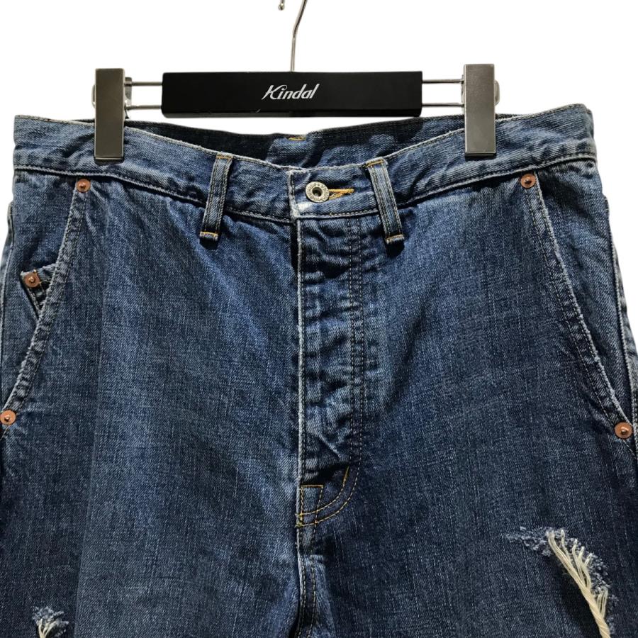 doublet（ダブレット） 【値下げ】doublet ダメージ加工デニムパンツ