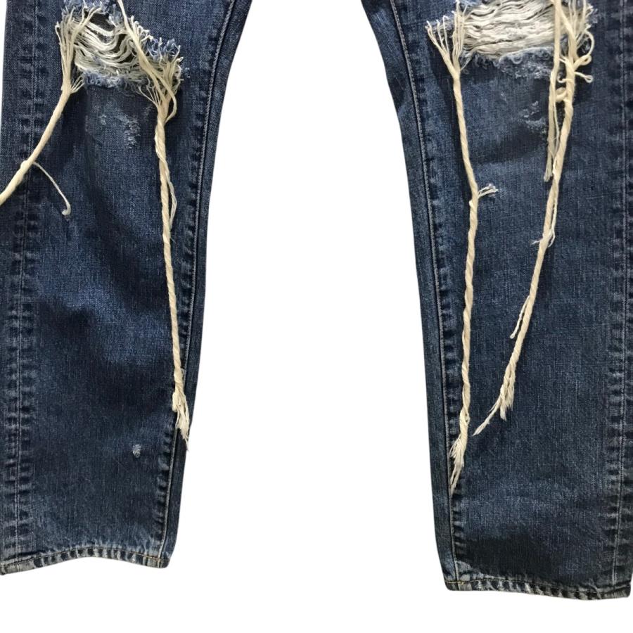 doublet（ダブレット） 【値下げ】doublet ダメージ加工デニムパンツ