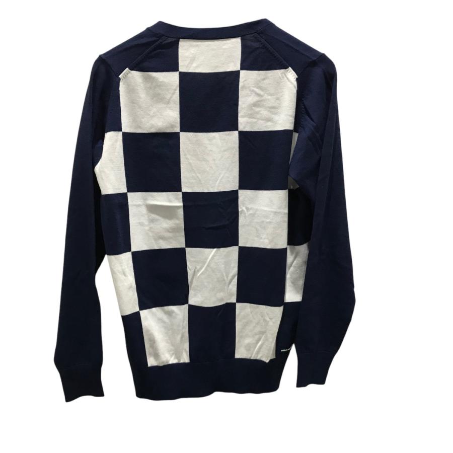 uniform experiment 【値下げ】uniform バックチェックカーディガン UE 