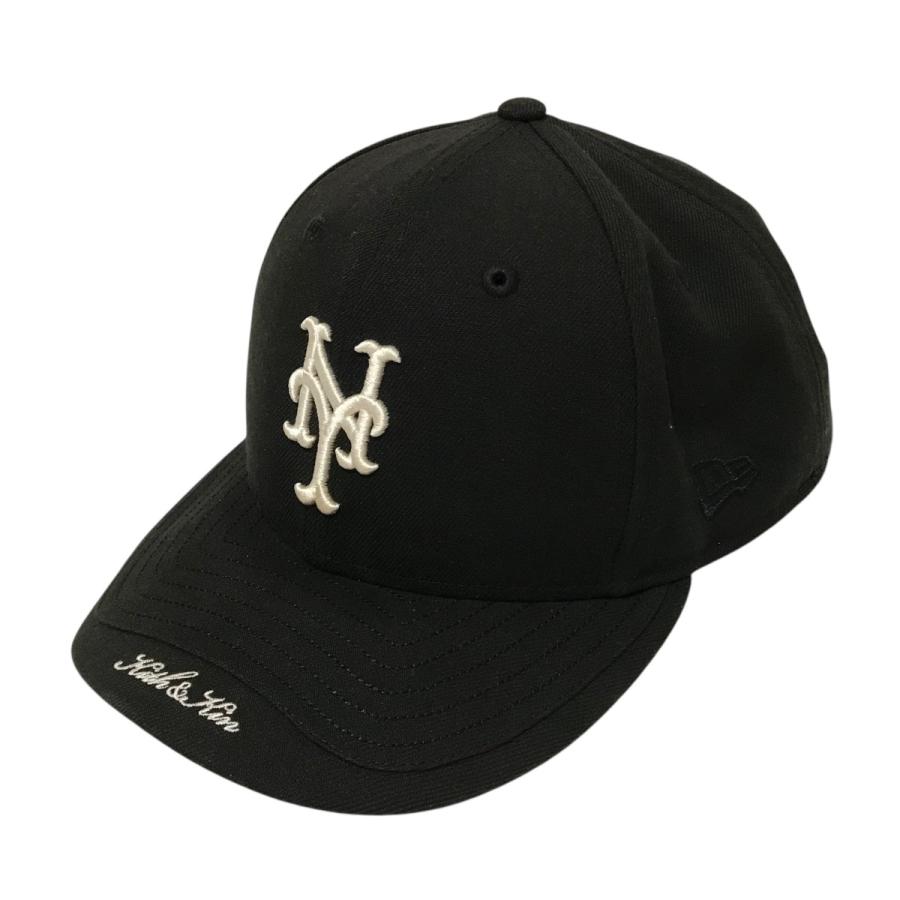 KITH キス×ニューエラ KITH×New Era 刺繍キャップ ブラック KITH キス×ニューエラ KITH×New Era 刺繍キャップ ブラック