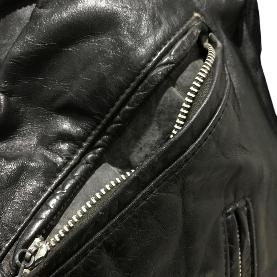 ス*プ様 Harley-Davidson ブラック ダブルライダースジャケット Harley Davidson（ハーレー・ダビッドソン） 【値下げ】HARLEY