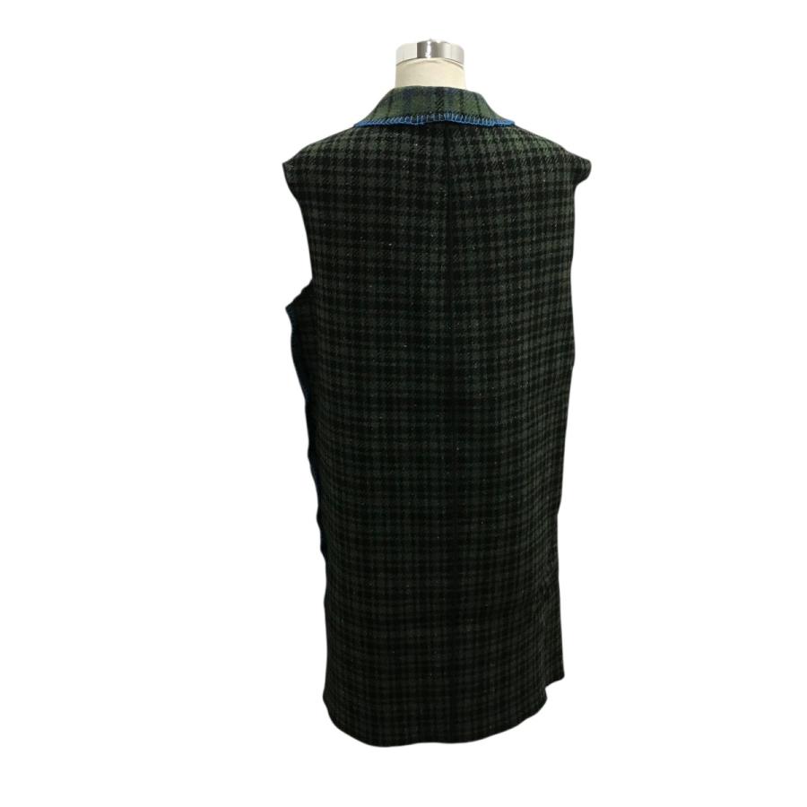 MARNI（マルニ） 【値下げ】MARNI 22AW チェックノースリーブコート 