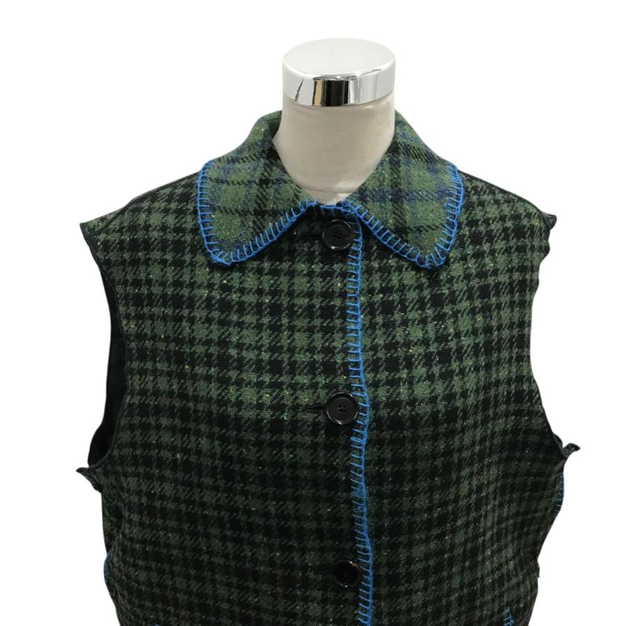 MARNI（マルニ） 【値下げ】MARNI 22AW チェックノースリーブコート 