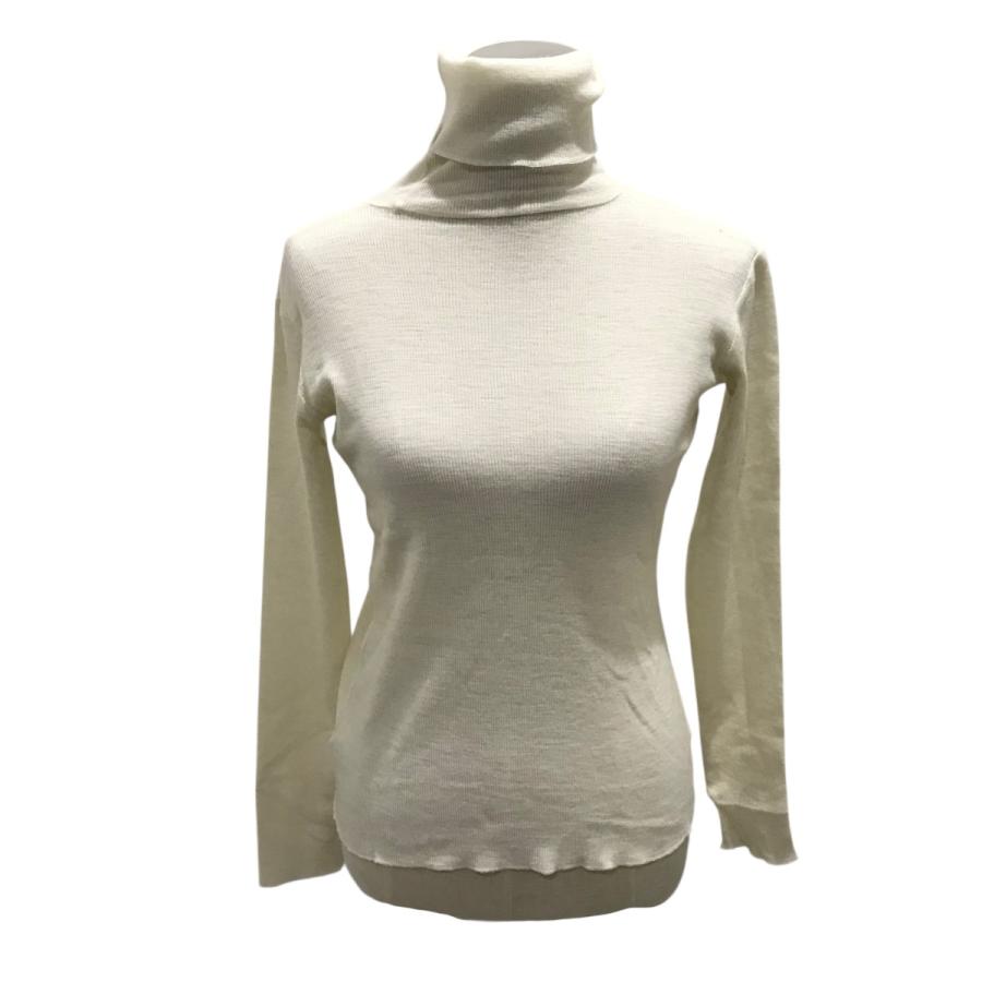 Curensology（カレンソロジー） ウールテレコタートルネックニット