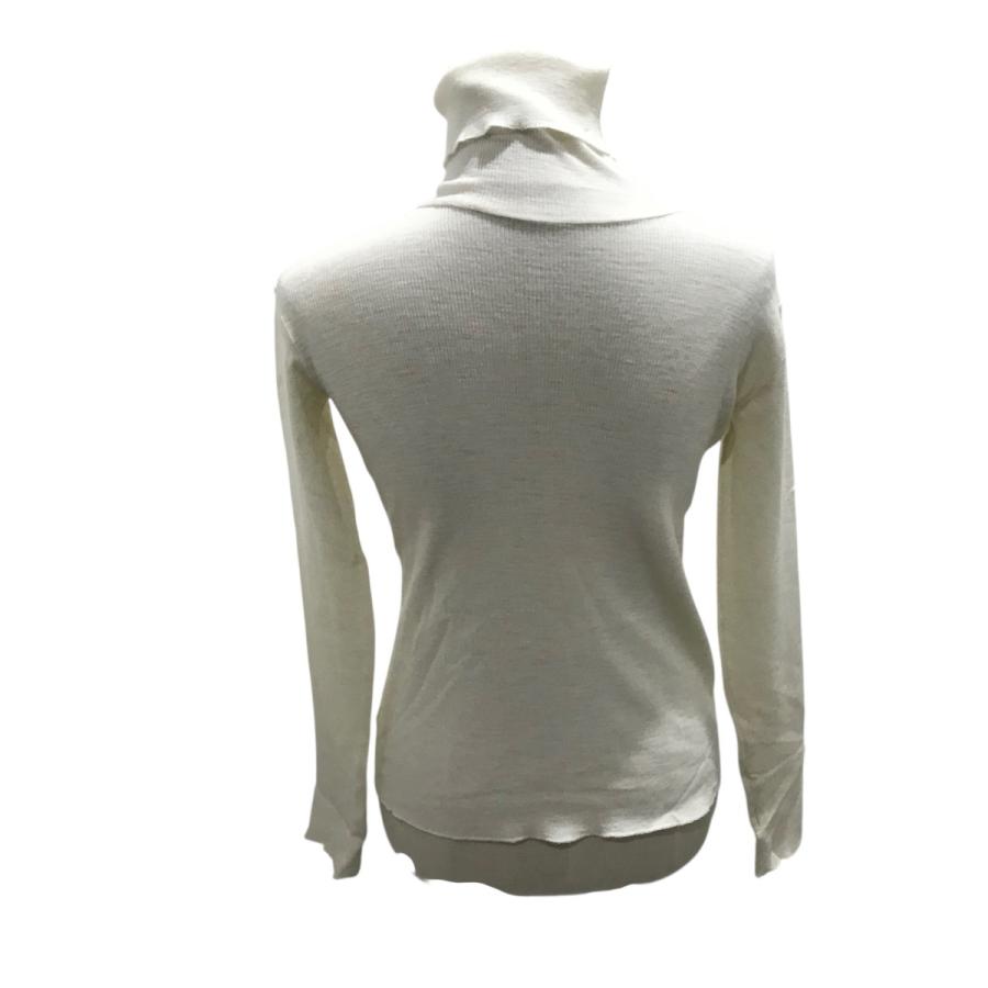 Curensology（カレンソロジー） ウールテレコタートルネックニット