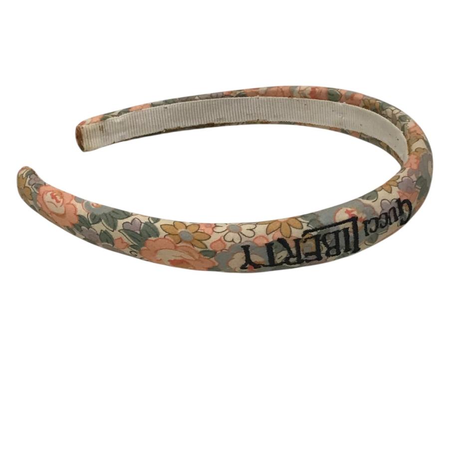GUCCI（グッチ） 【値下げ】GUCCI LIBERTYカチューシャ ベージュ