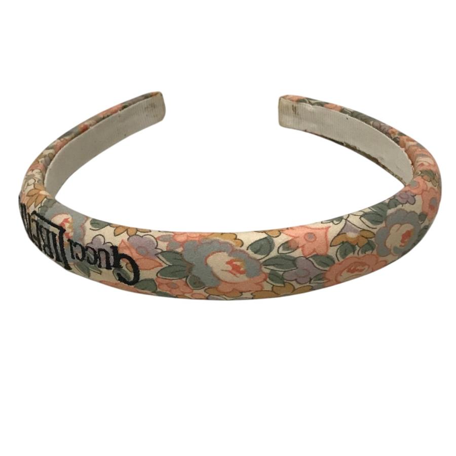 GUCCI（グッチ） 【値下げ】GUCCI LIBERTYカチューシャ ベージュ