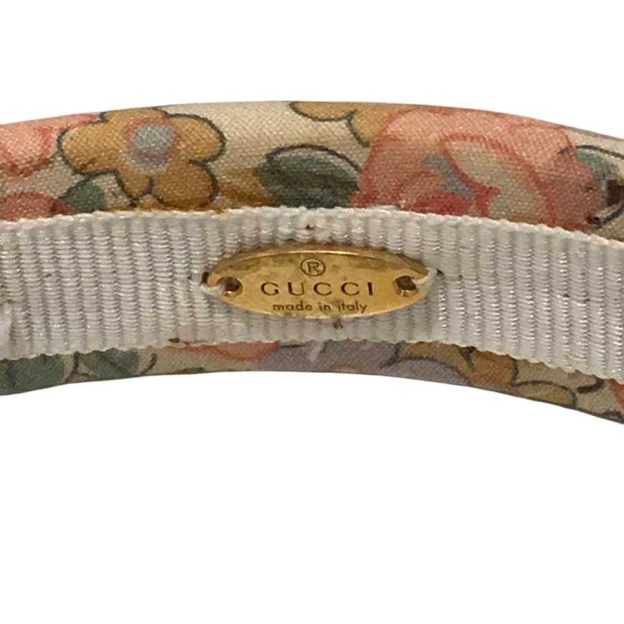 GUCCI（グッチ） 【値下げ】GUCCI LIBERTYカチューシャ ベージュ
