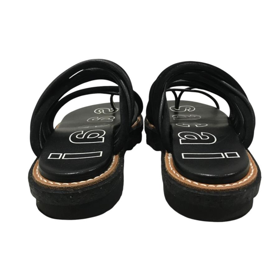 sacai サカイ 【 Tube Strap Sandals】 チューブストラップ レザー 