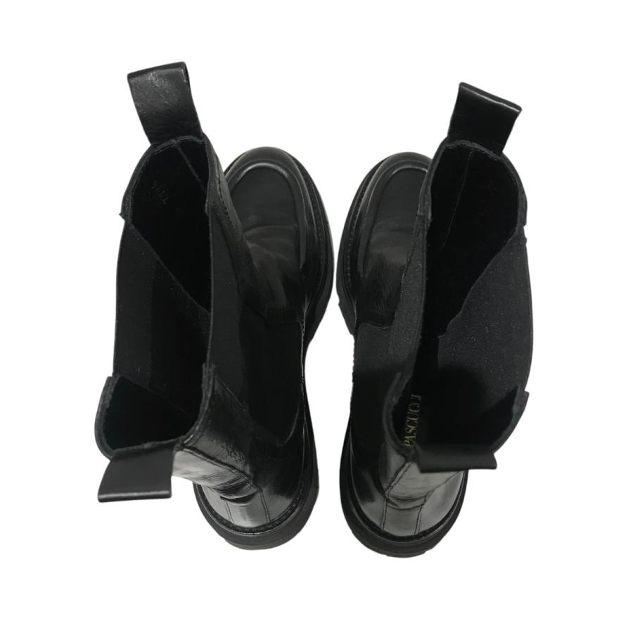 PASCUCCI 【値下げ】PASCUCCI サイドゴアブーツ ブラック サイズ：38