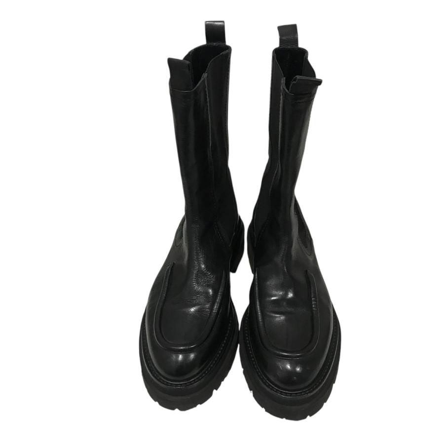 PASCUCCI 【値下げ】PASCUCCI サイドゴアブーツ ブラック サイズ：38