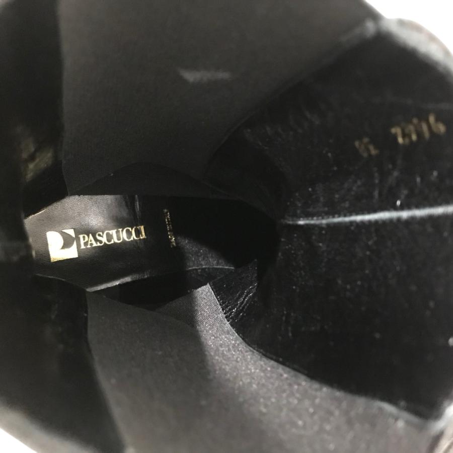PASCUCCI（パスクッチ） 【値下げ】PASCUCCI サイドゴアブーツ