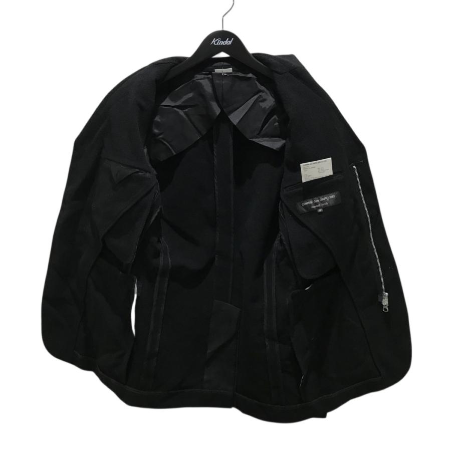 COMME des GARCONS HOMME PLUS 【値下げ】COMME 24AW フロントジップ