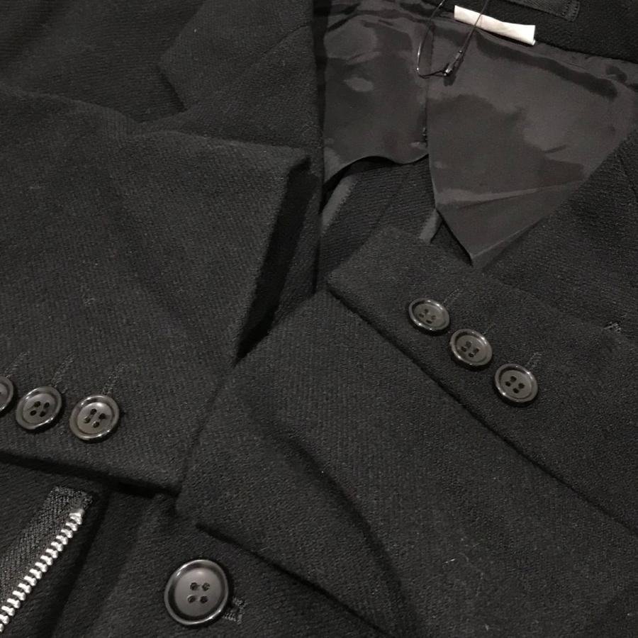 COMME des GARCONS HOMME PLUS 【値下げ】COMME 24AW フロントジップ