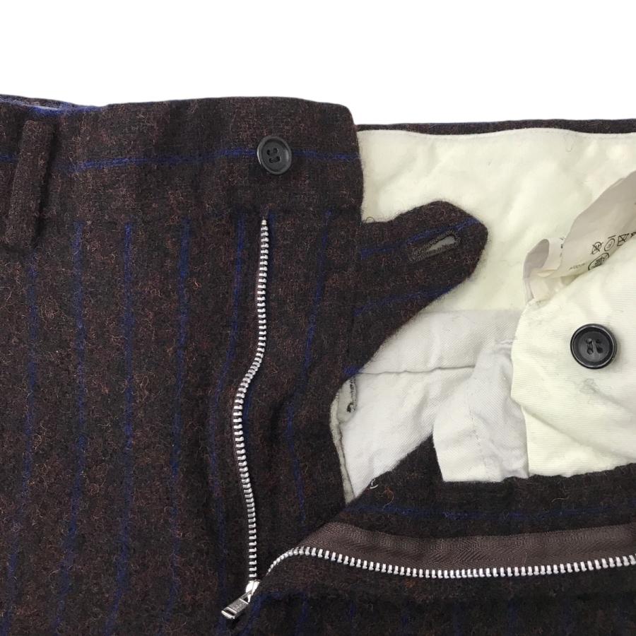 COMME des GARCONS HOMME PLUS 【値下げ】COMME 24AW ウールストライプ