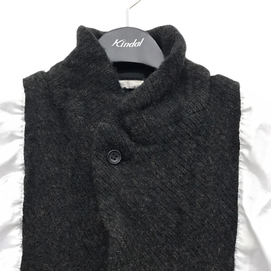 COMME des GARCONS HOMME PLUS 【値下げ】COMME 24AW ウール縮絨変形