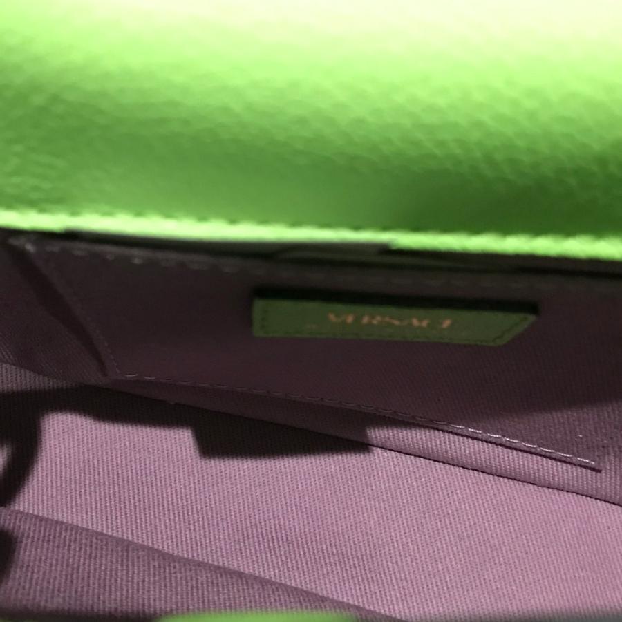 VERSACE（ヴェルサーチェ） 【値下げ】VERSACE メデューサレザー 